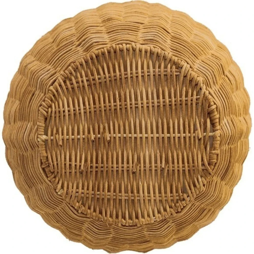 My Texas House Scalloped Decorative Basket‎
